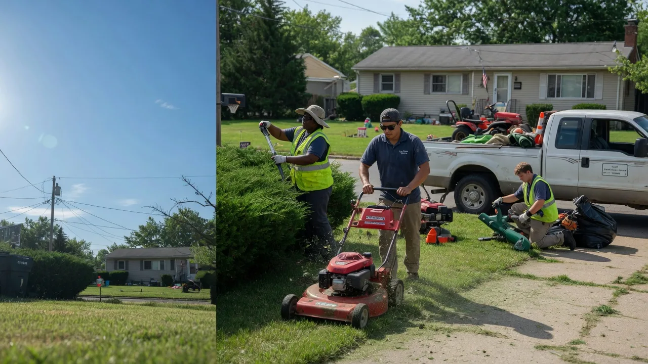 Lawn Care in Broadway, OH near me
